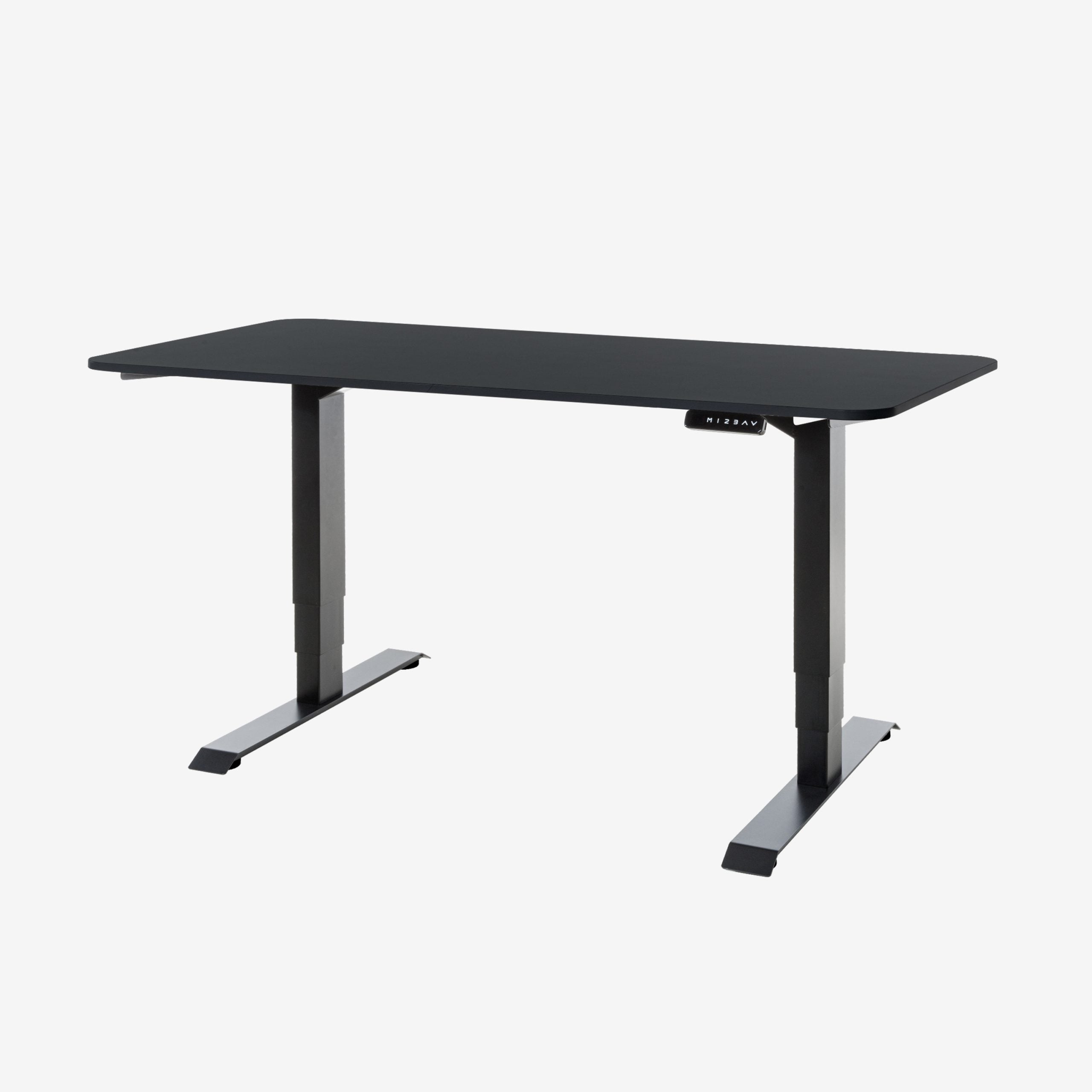 The Studio Set — Desko V3 in black, 160×80